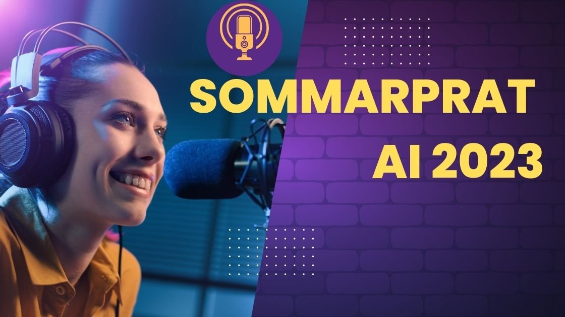 Sommarprat AI Bästa Sommarpratare 2023