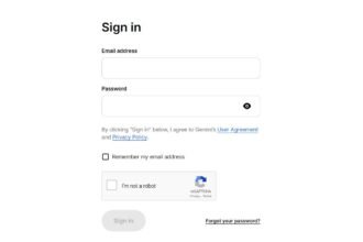 Google Gemini AI Login