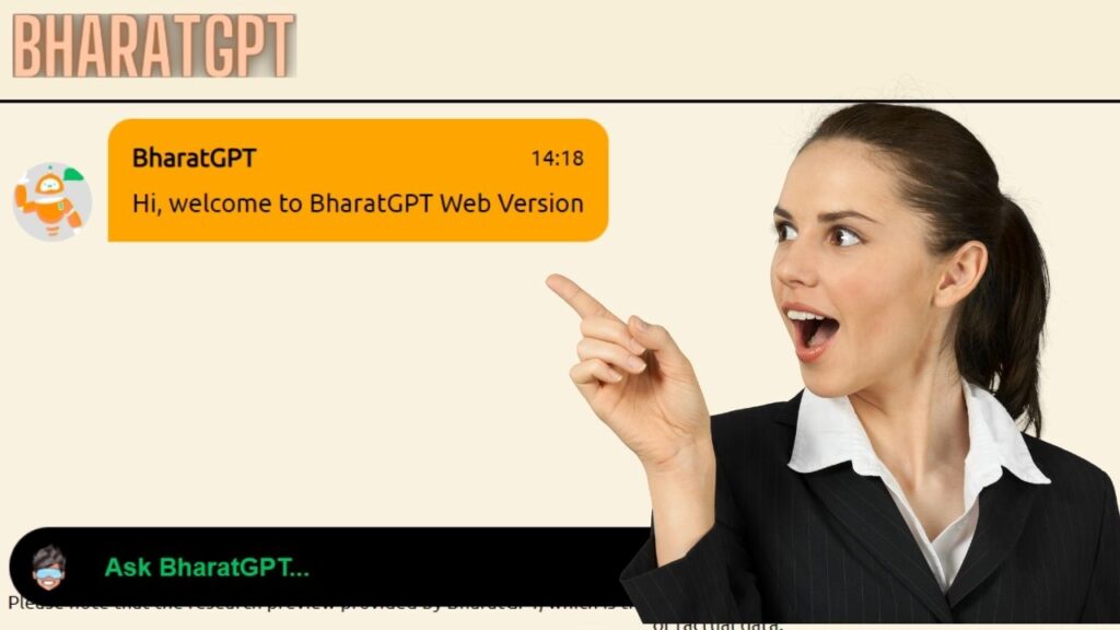 How To Use BharatGPT