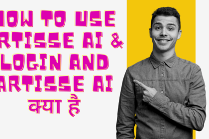 How to use Artisse AI & login and Artisse AI क्या है