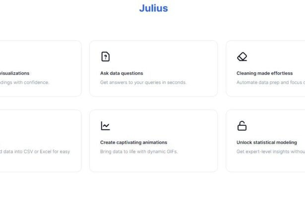 Julius AI Tool