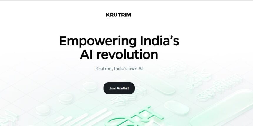 Krutrim AI login