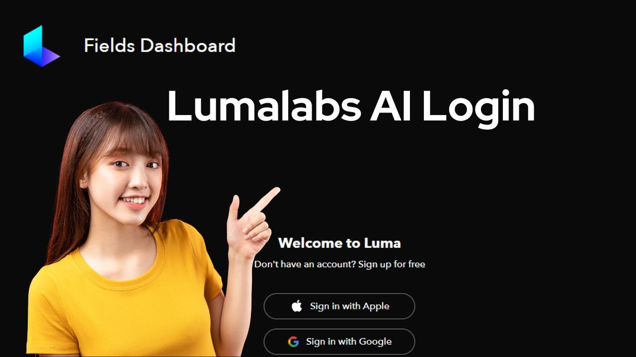 Lumalabs AI Login