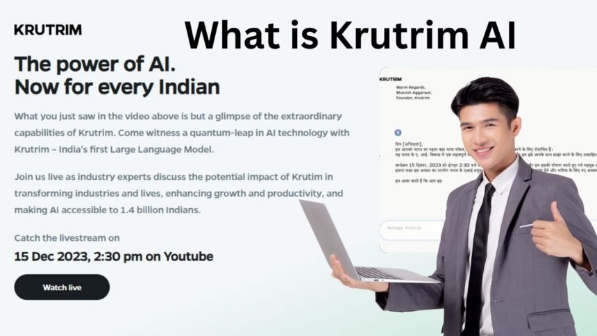 What is Krutrim AI