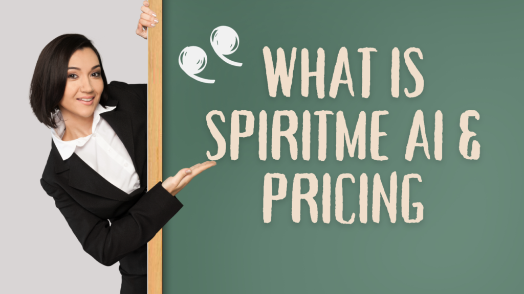 What is SpiritMe AI & Pricing