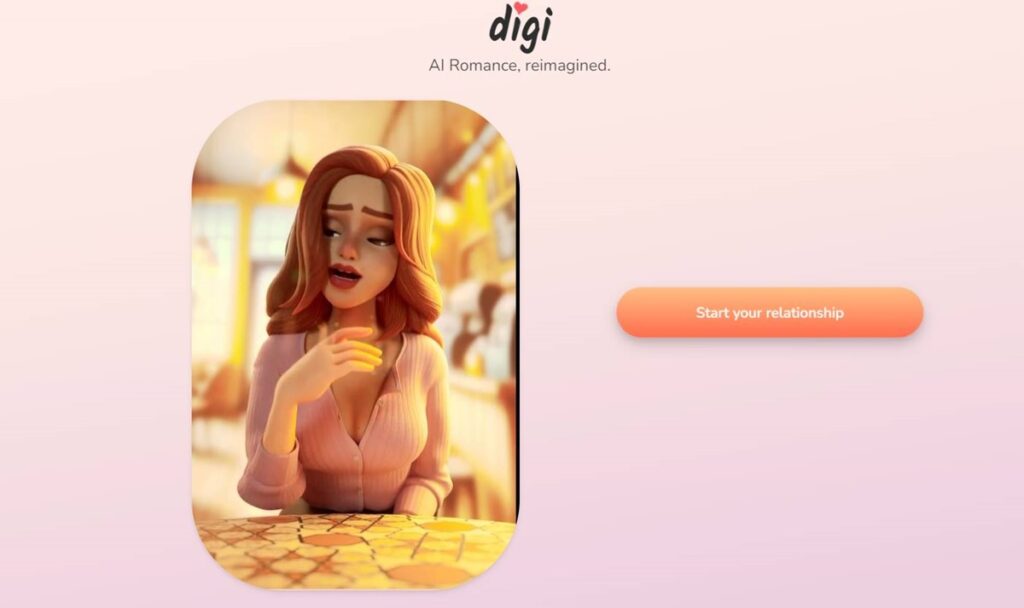 Digi AI Girlfriend