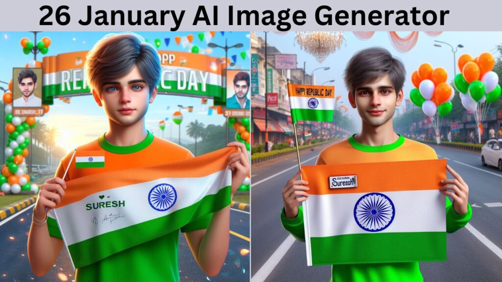 26 January AI Image Generator