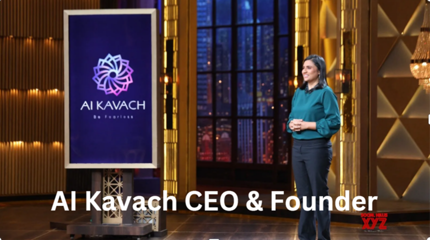 AI Kavach CEO & Founder