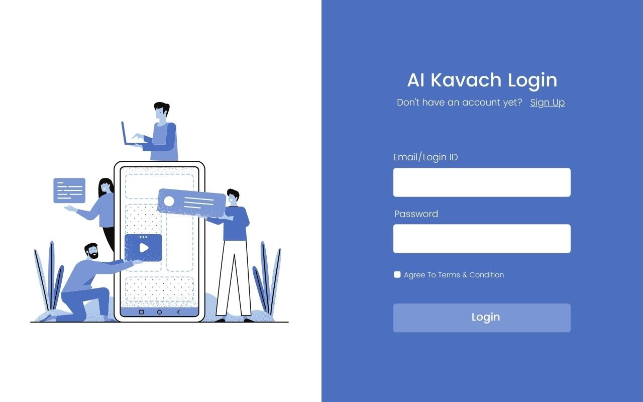 AI Kavach Login