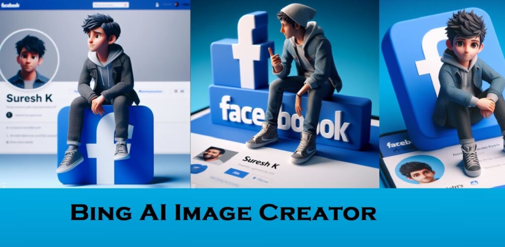 Bing AI Image Creator Facebook