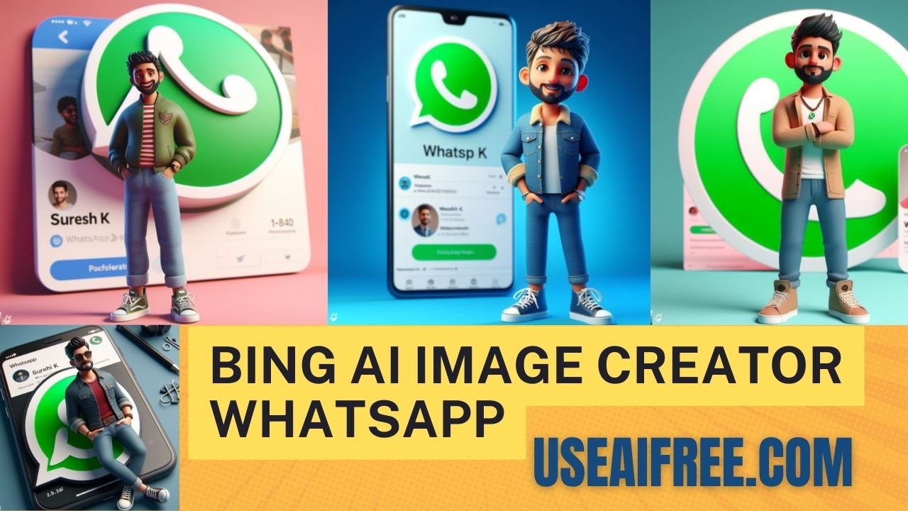 Bing AI Image Creator WhatsApp आप भी कैसे बनाये