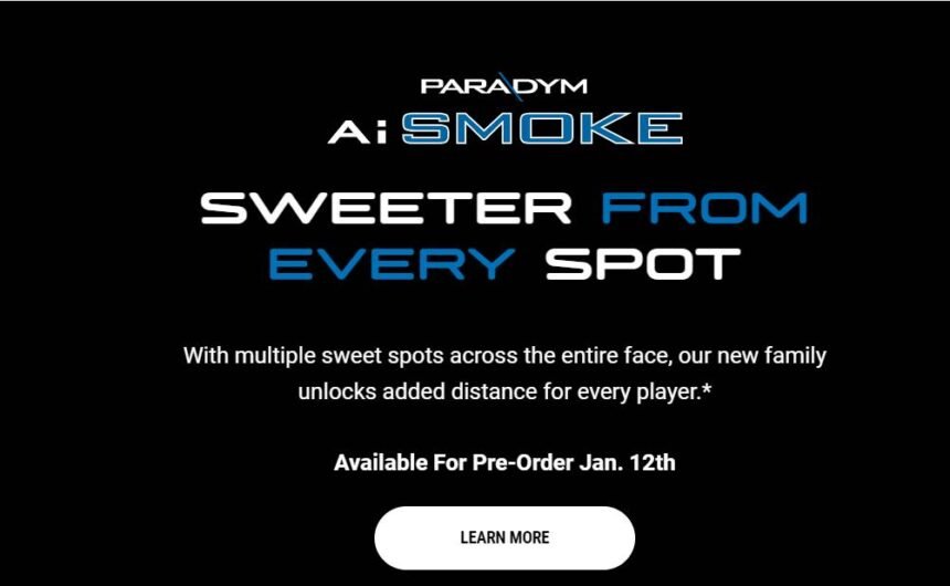 Callaway Paradym AI Smoke