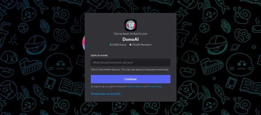 Domo AI Discord