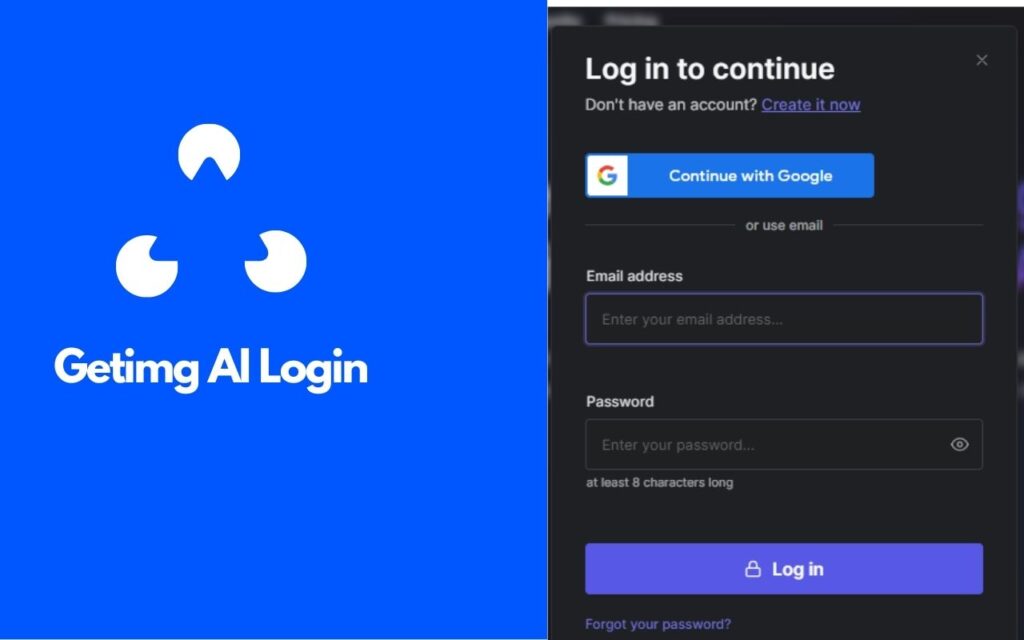 Getimg AI Login