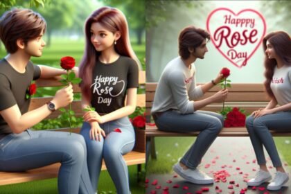 Happy Rose Day AI Photo Editing Prompt