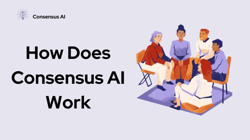 How Does Consensus AI Work