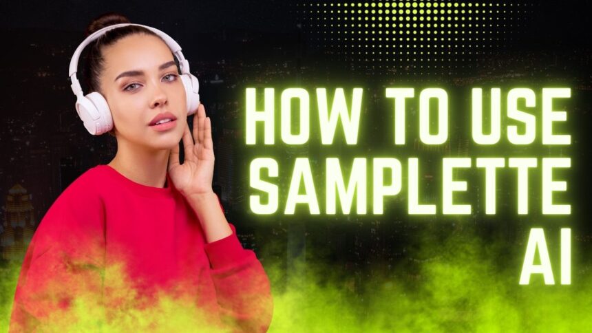 How To Use Samplette AI