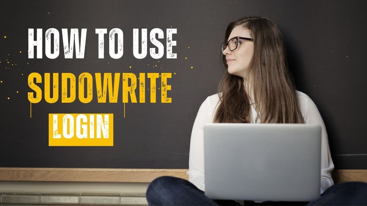 How To Use Sudowrite & Login