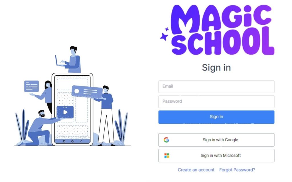 MagicSchool AI Login