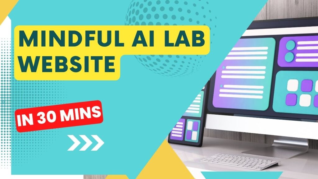 Mindful AI Lab Website