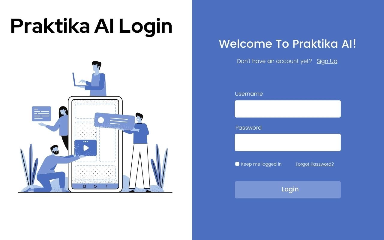 Praktika AI Login