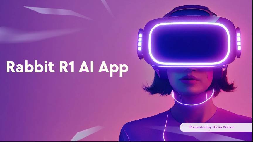 Rabbit R1 AI App