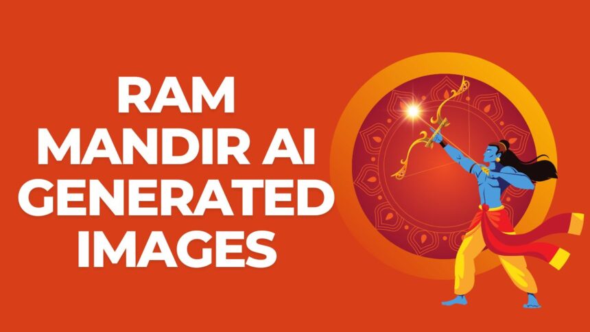 Ram Mandir AI Generated Images