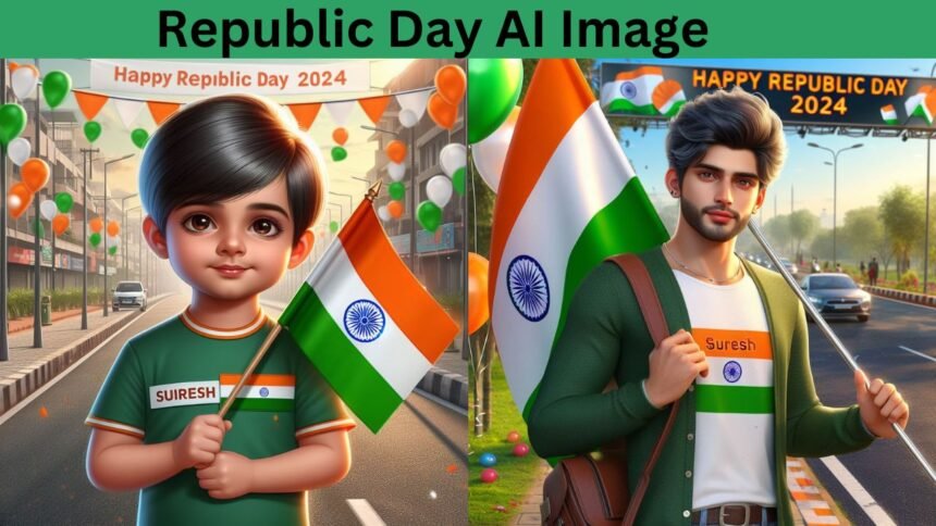 Republic Day AI Image Prompt Free Download