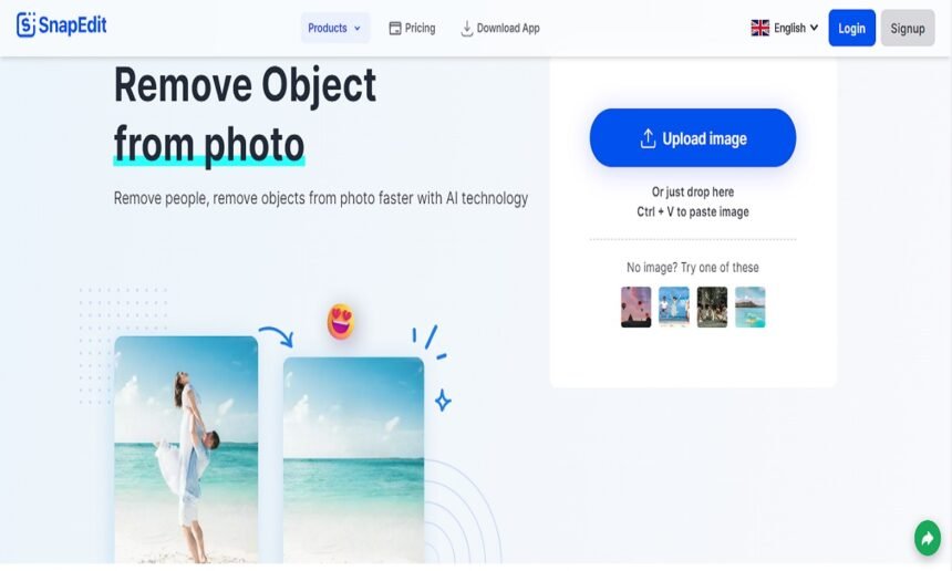 Snapedit AI: An Intelligent Photo Editor