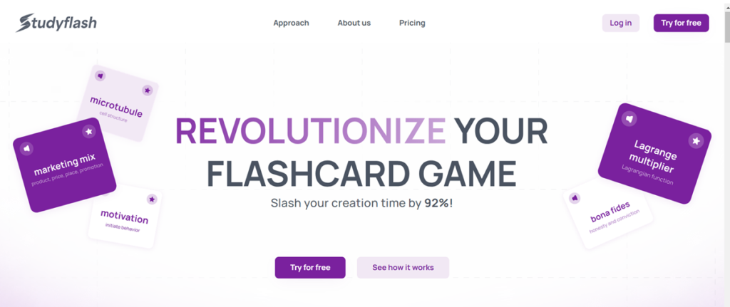Studyflash AI Login