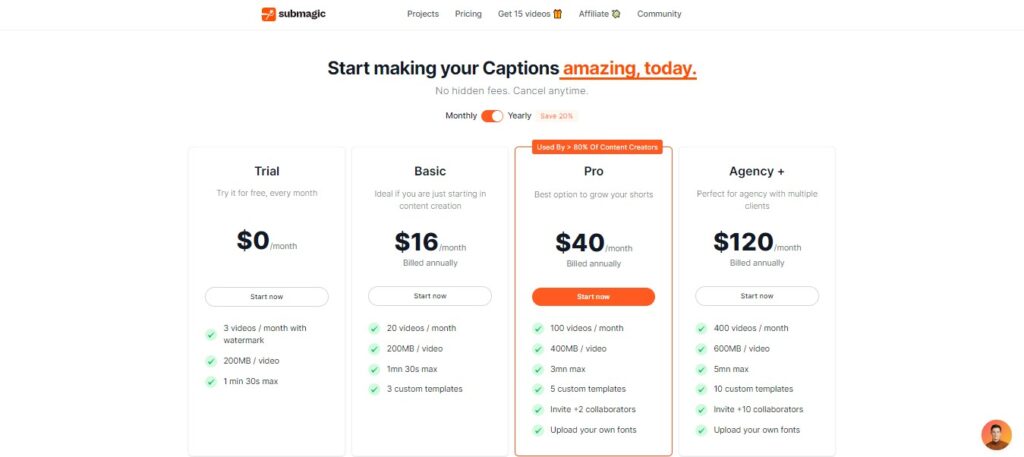 Submagic AI: Free, Pricing & Review