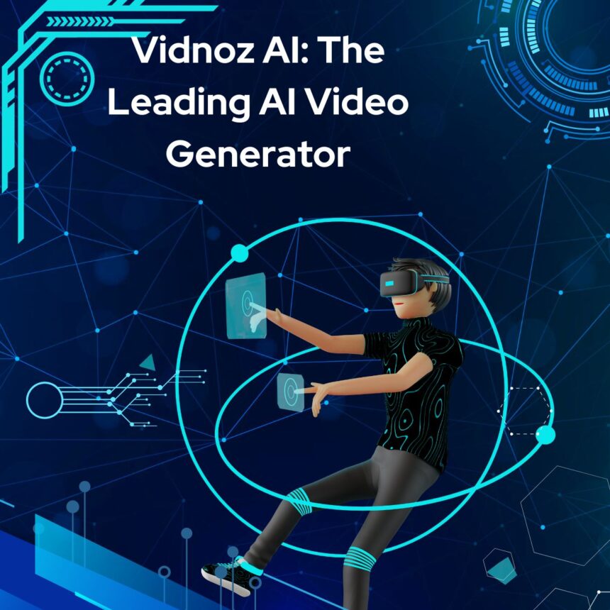 Vidnoz AI The Leading AI Video Generator