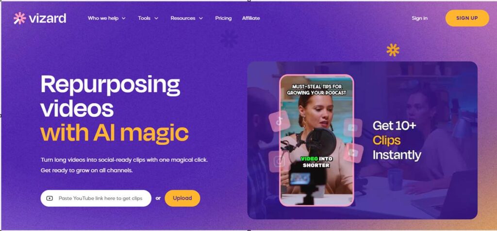 Vizard AI Login