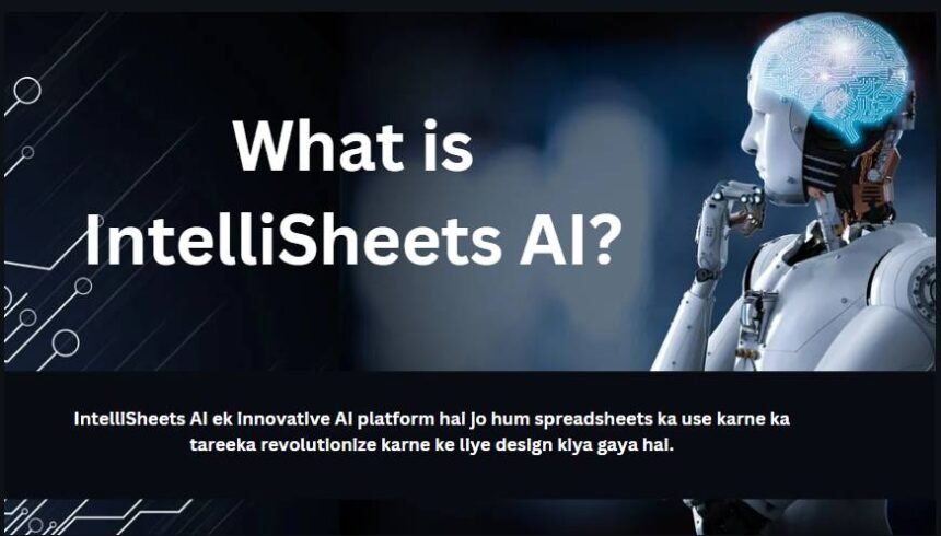 How Does IntelliSheets AI Work?