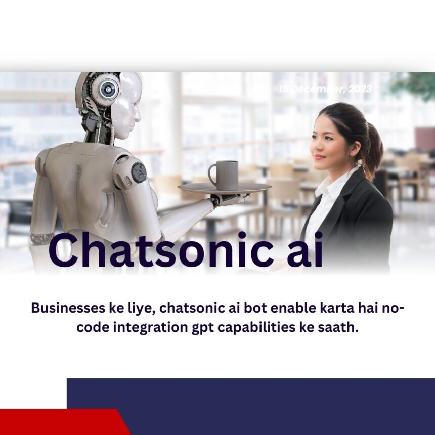 What Is Chatsonic AI?