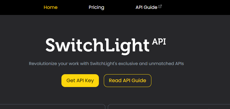 Switchlight AI API