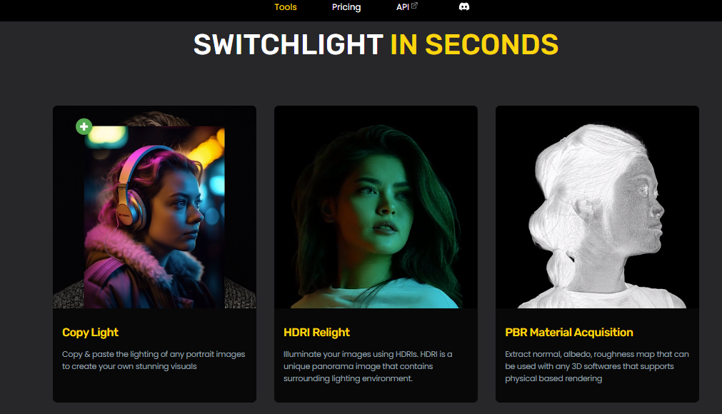 What Is SwitchLight AI?