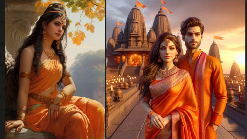 AI Images Of Sita