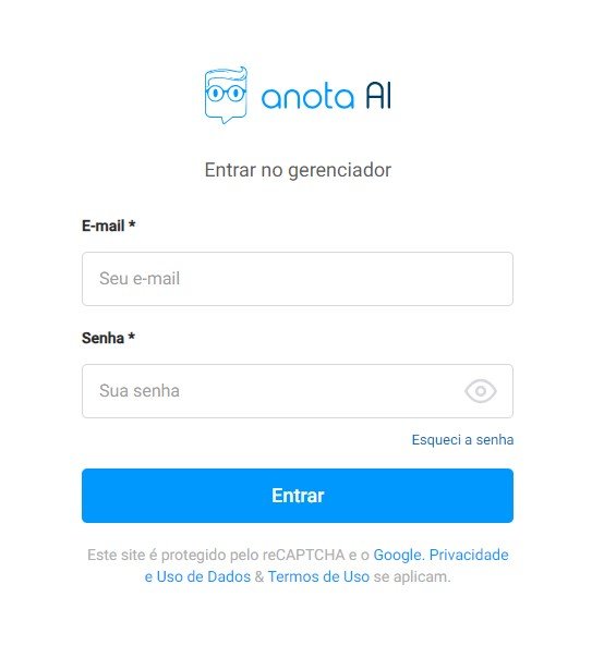 Anota AI Login