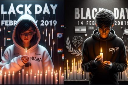 Black Day AI Image Prompt