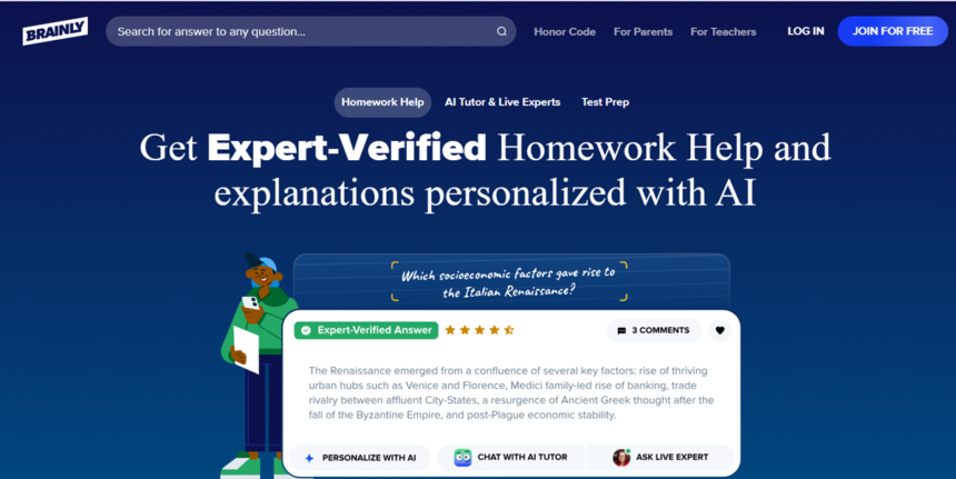Brainly AI Login