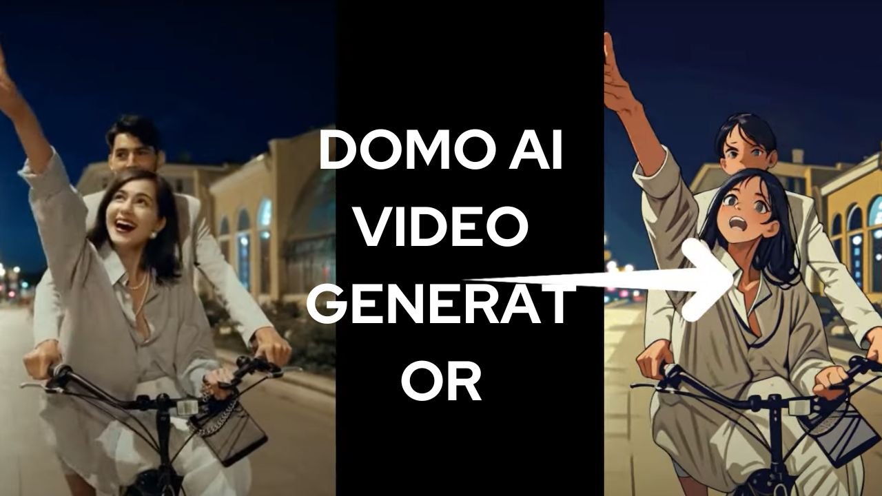 DOMO AI VIDEO GENERATOR