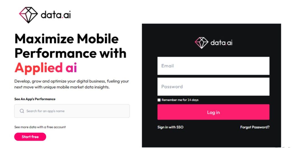 Data AI Login
