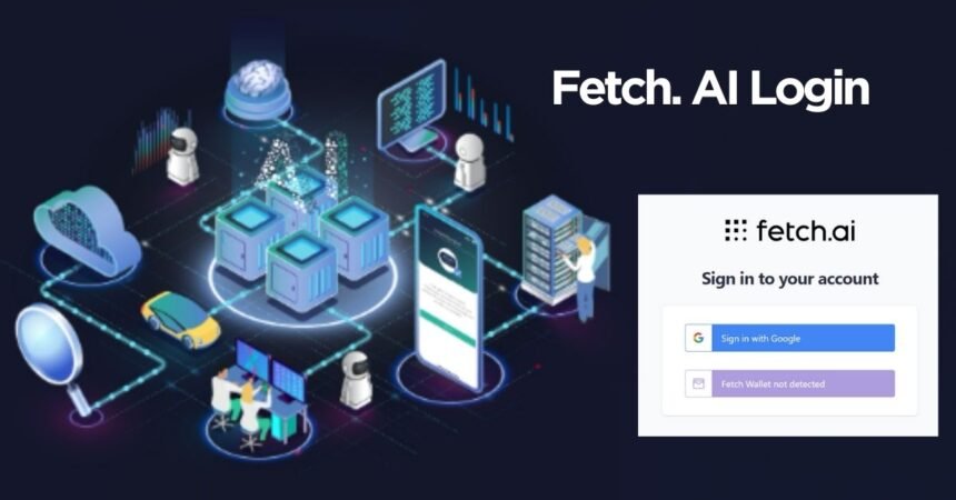 Fetch. AI Login