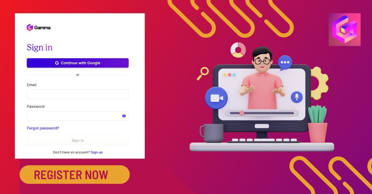 Gamma AI Login