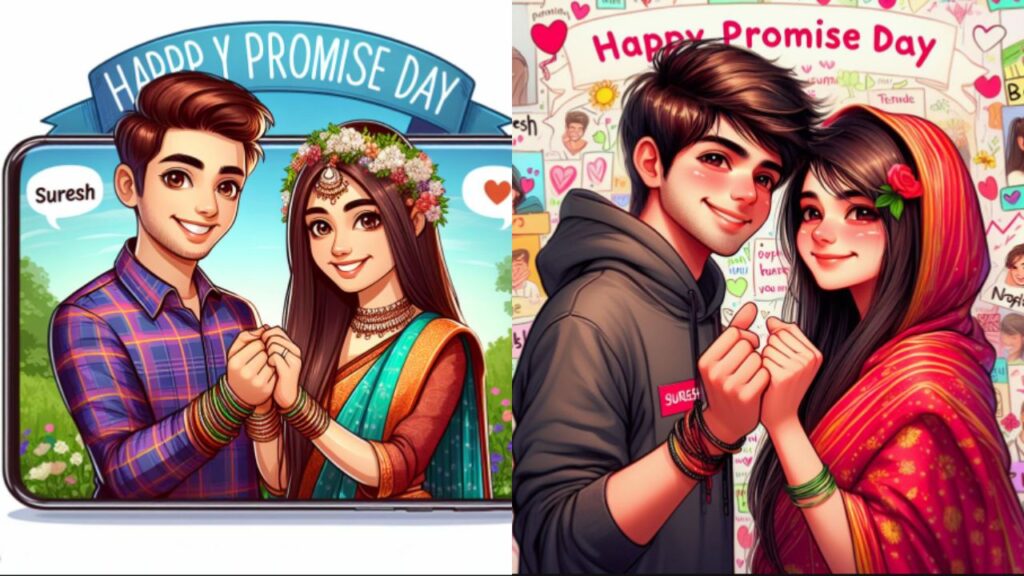 Happy Promise Day AI Photo Editing Prompt