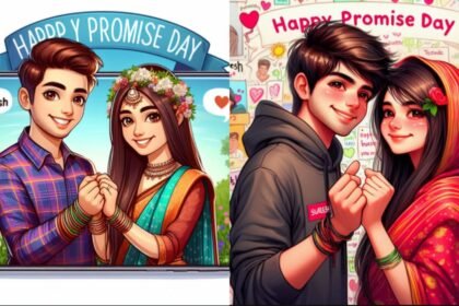 Happy Promise Day AI Photo Editing Prompt