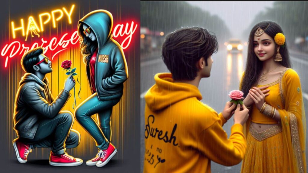 Happy Propose Day AI Photos Editing Prompt