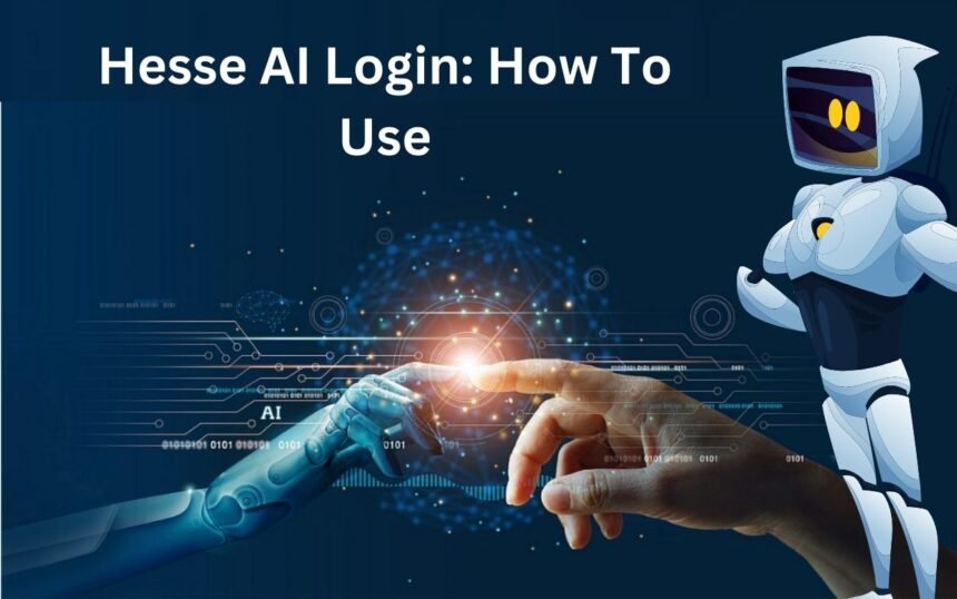 Hesse AI Login How To Use