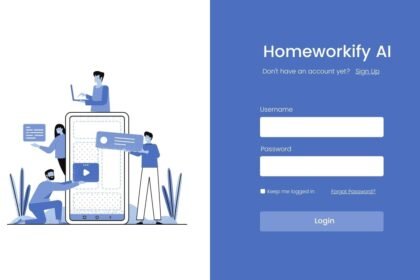 Homeworkify AI Login